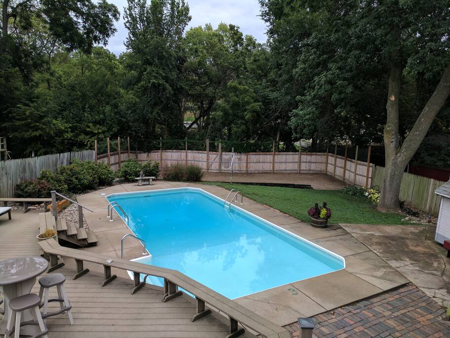 Pool will not be open until Memorial Day 2018