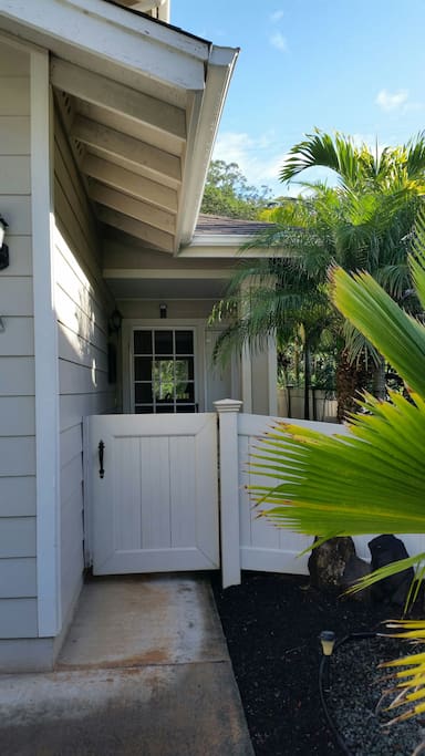 Front door