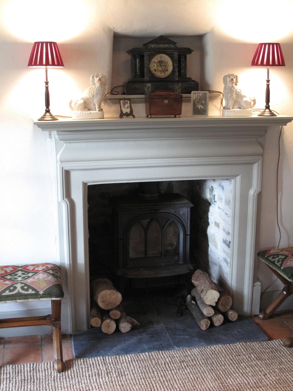 Capel Pennant, an old estate chapel in a Welsh valley, Pontfadog, Wales, United Kingdom, photo 7 of 10