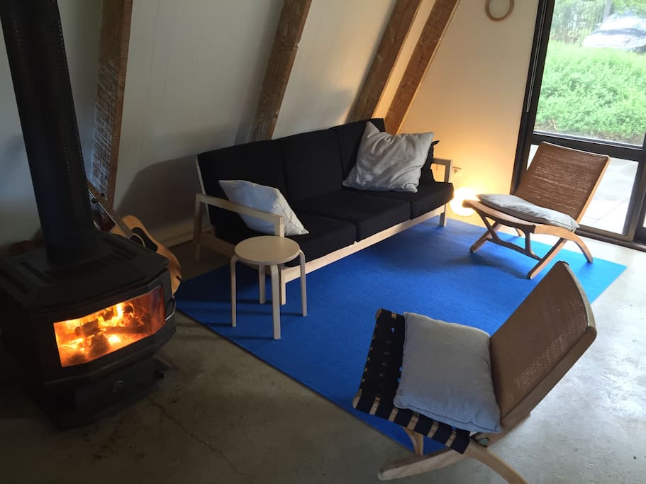 Lots of firewood supplied as part of your stay!
