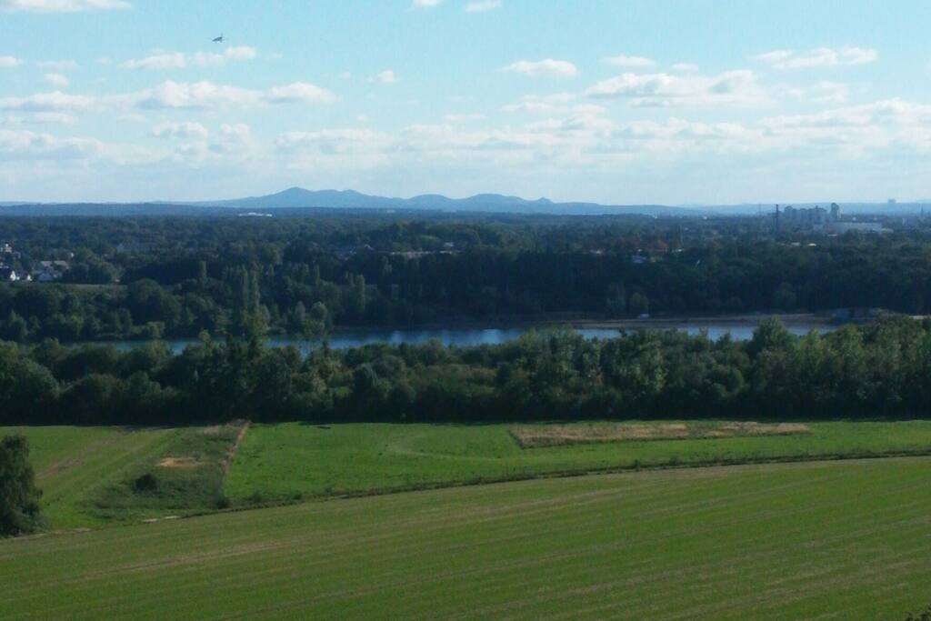 Von jedem Zimmer aus hat man diesen traumhaften Ausblick