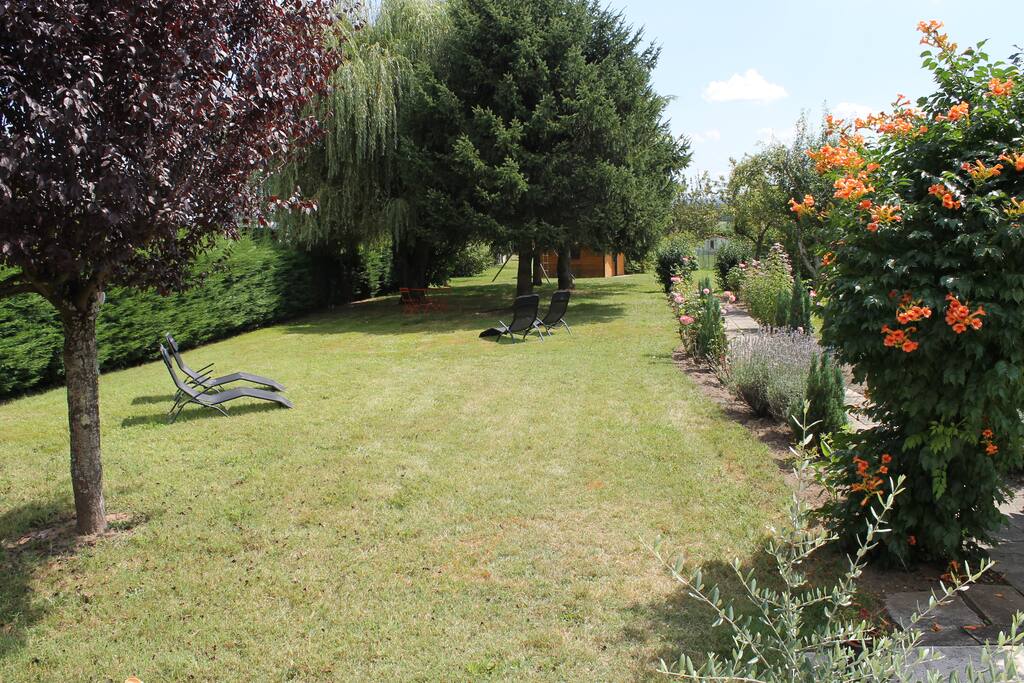 Le jardin