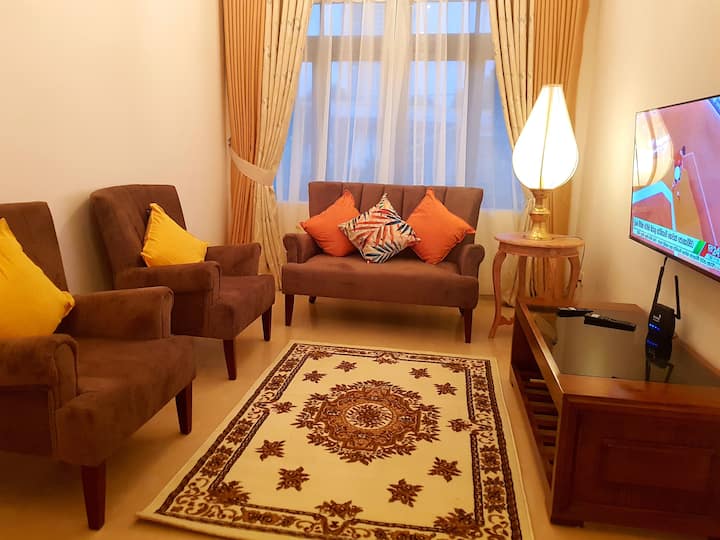 غرفة المعيشة