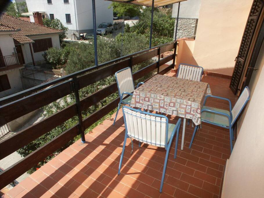 Terrace 1, Surface: 11 m²