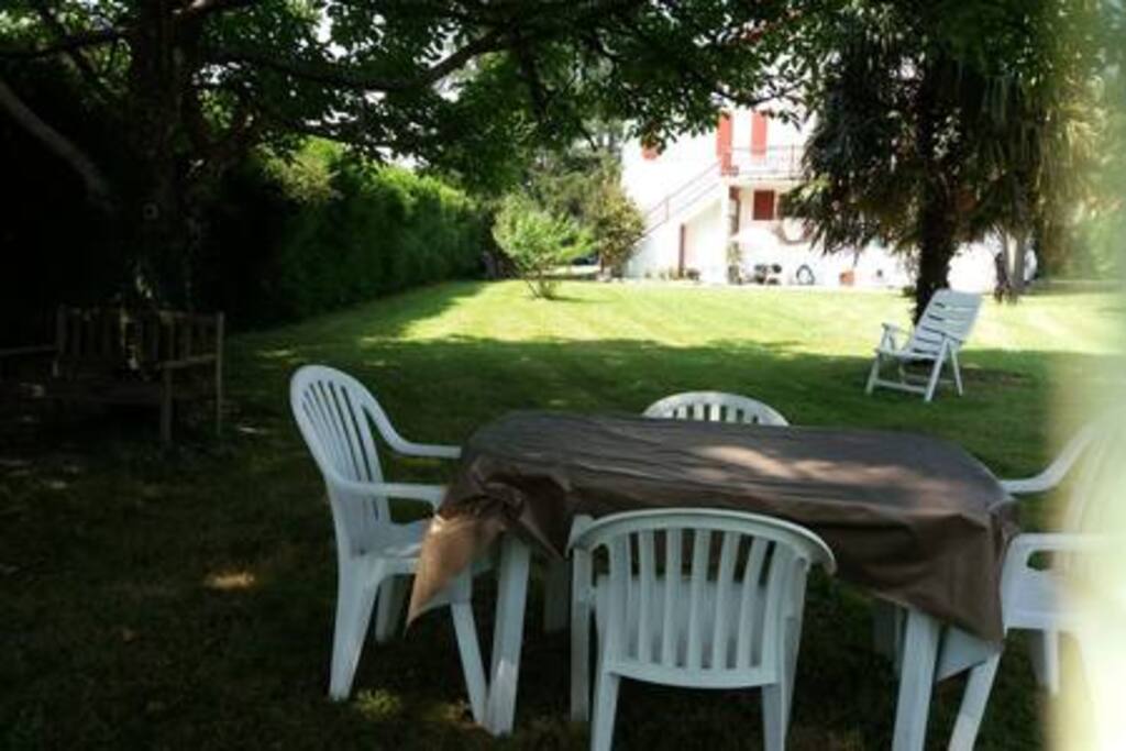 Votre accés jardin