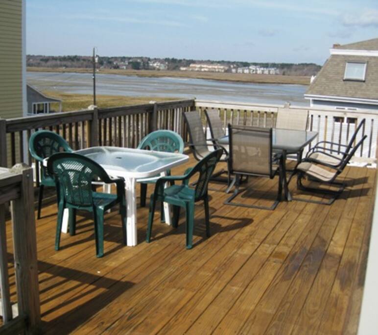 View of Marsh from Deck
