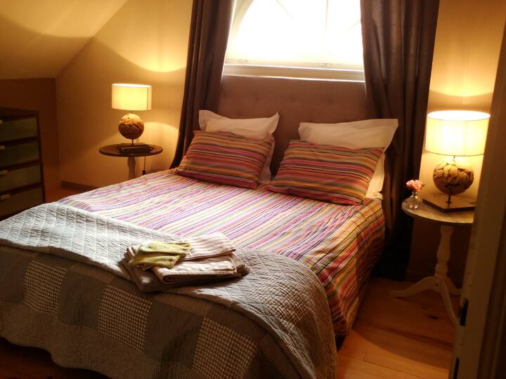 Chambre Taupe