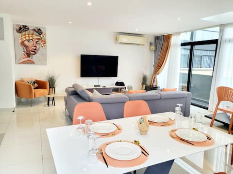 Luxury 2BR Deluxe in Cantonments