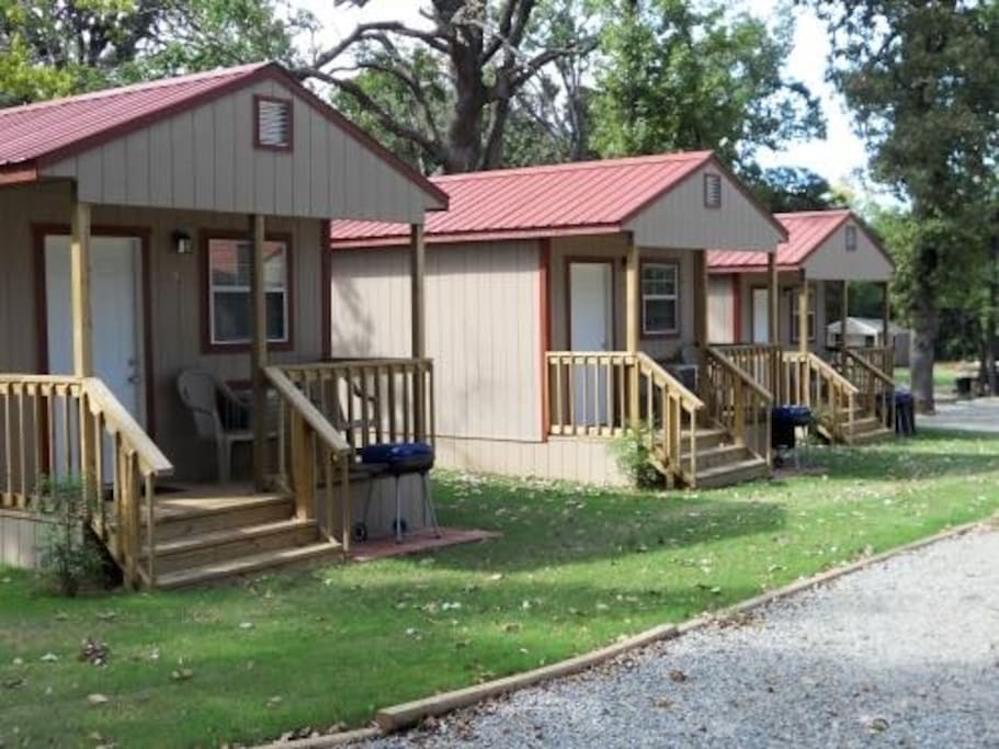 Angler's Hideaway Cabins on Lake Texoma Cabin 3 - Cabins ...