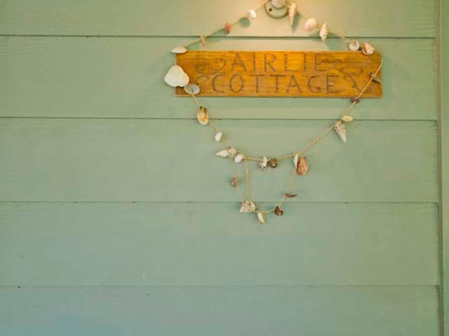 Airlie Cottage house name