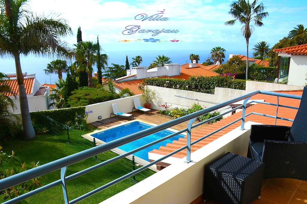 What a sweet spot to hideaway & marvel at the pristine Atlantic Ocean.