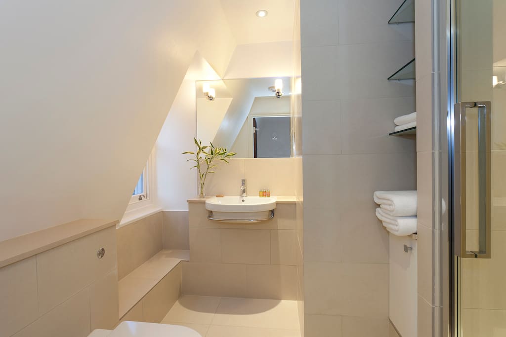 Spotless bathroom
