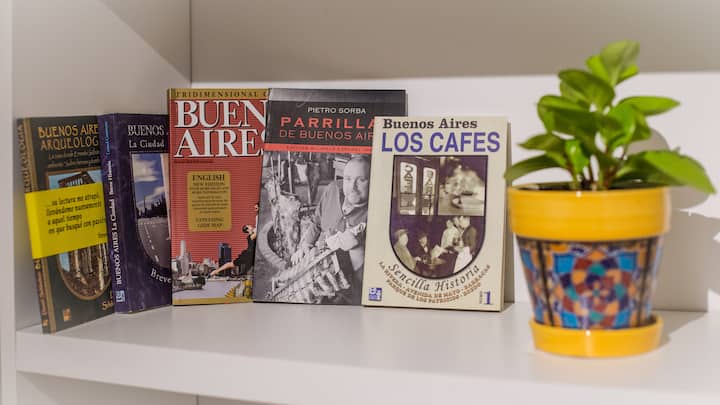 Departamento de 1 dormitorio con pileta en Recoleta