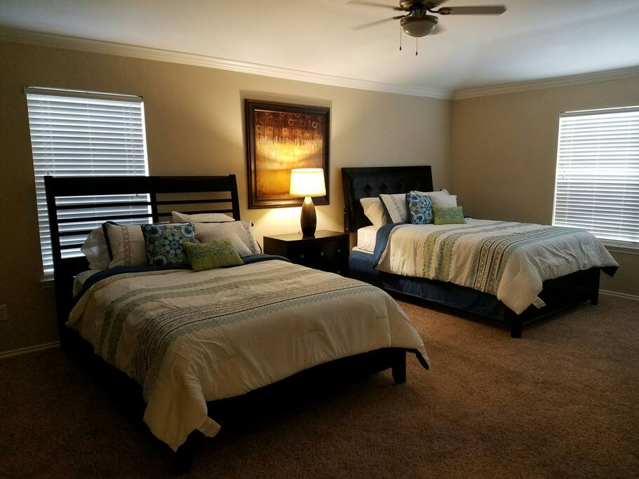 2nd. Room. Two Queen size beds.