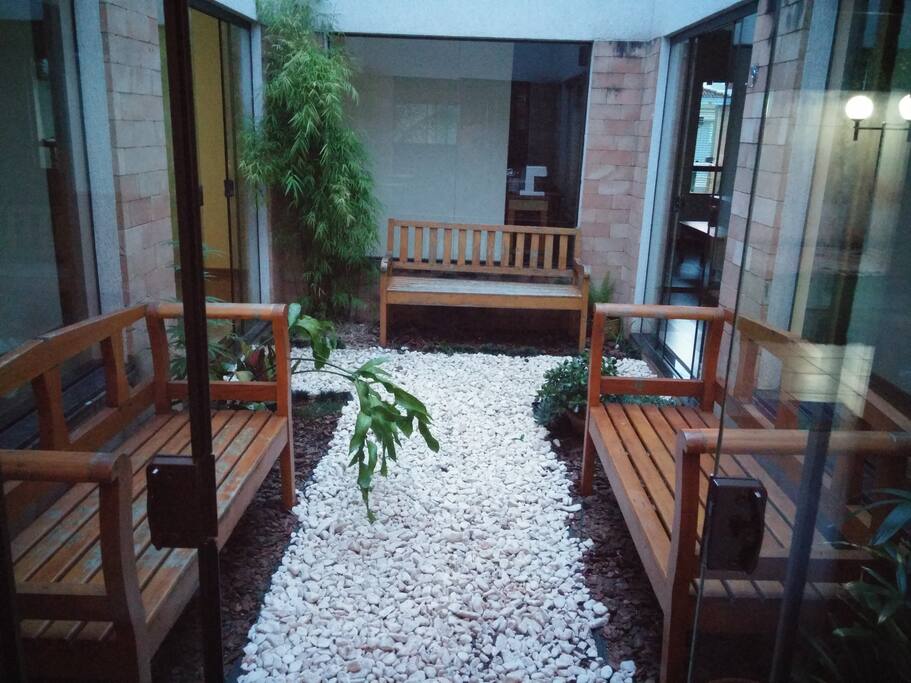 Jardim de Inverno - Praçinha