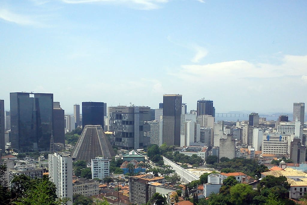 Downtown Rio