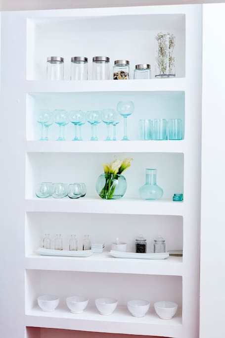 handmade glassware