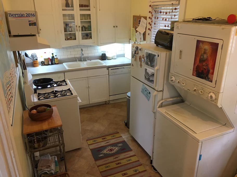 Kitchen with dishwasher