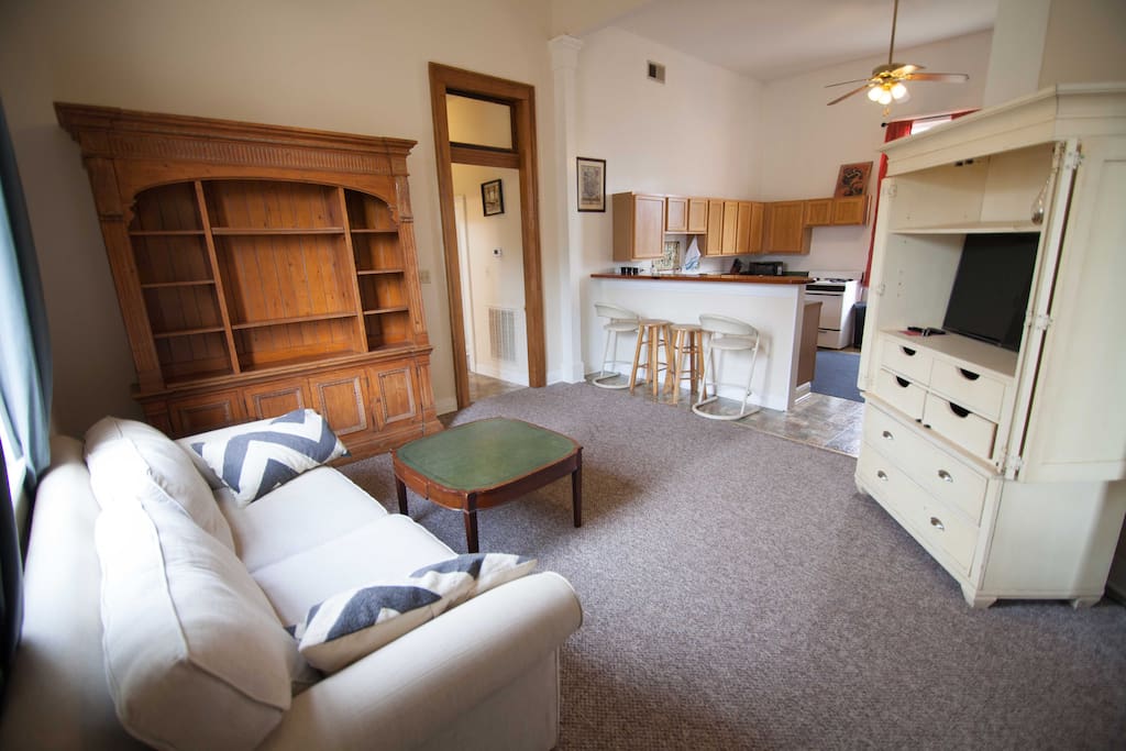 Downstairs kitchen