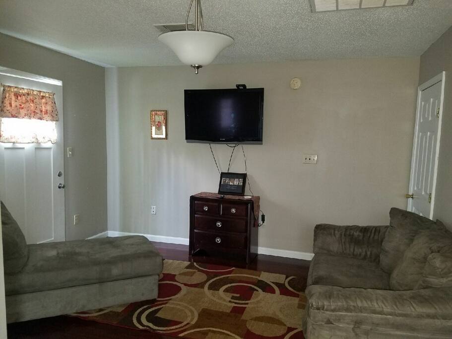 Cozy living area