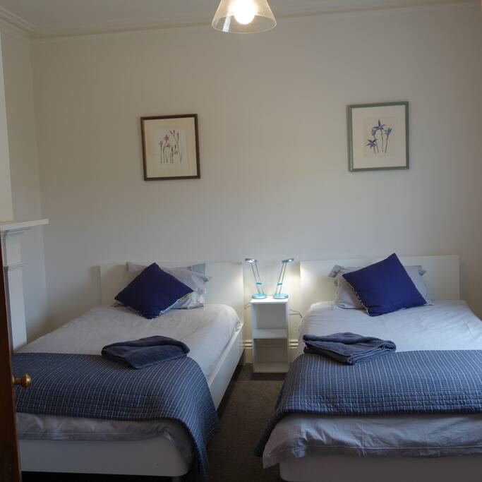 Twin King Single beds