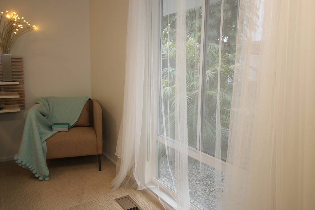Cozy little sitting corner