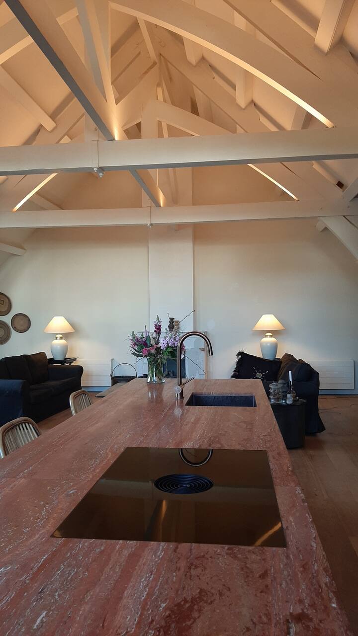Amazing Loft Close To Beach / Worldforum Sleeps 5 - La Haya