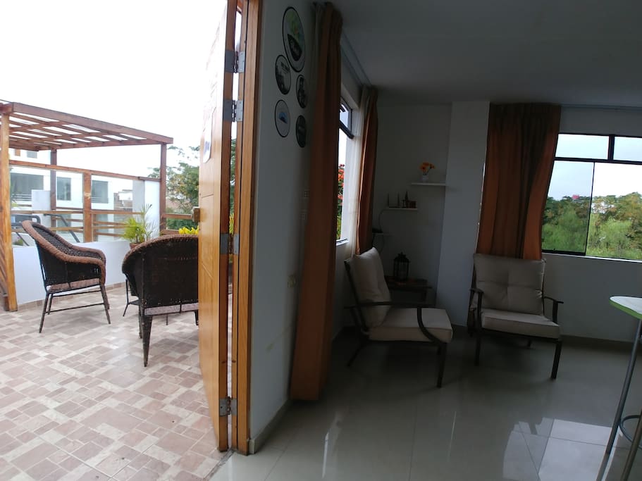 Pequeña terraza