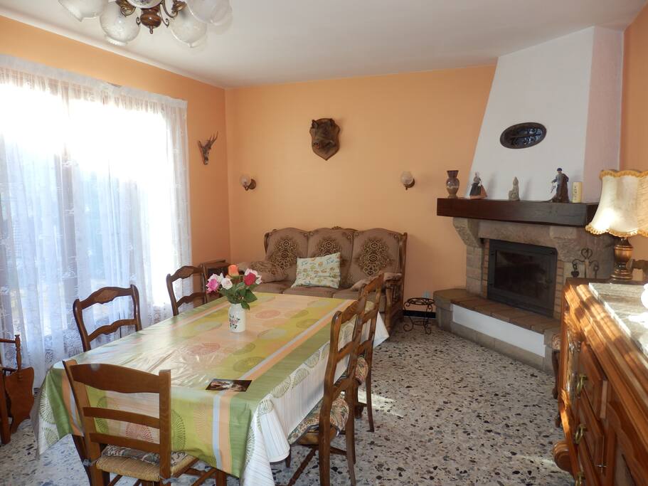Salle à manger / Salon