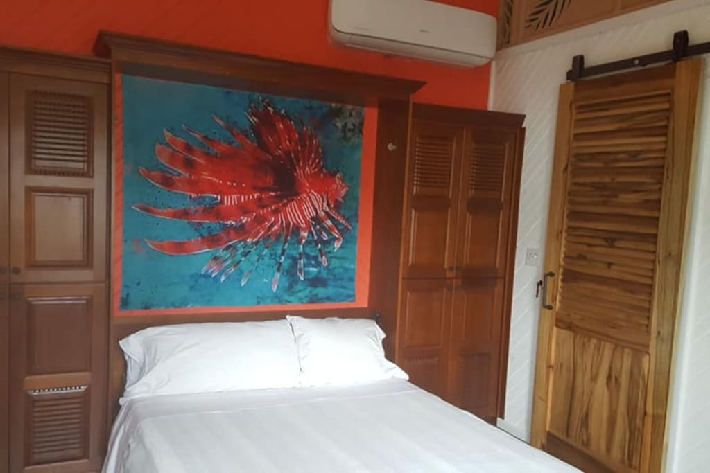 The Lion Fish Room