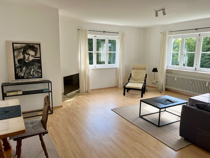 Ferienwohnung Sommer - Mit Blick Ins Grüne - Prien am Chiemsee