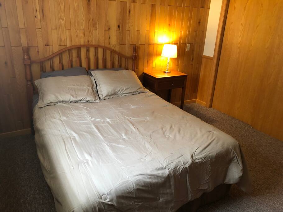 Master Bedroom with walk in closet