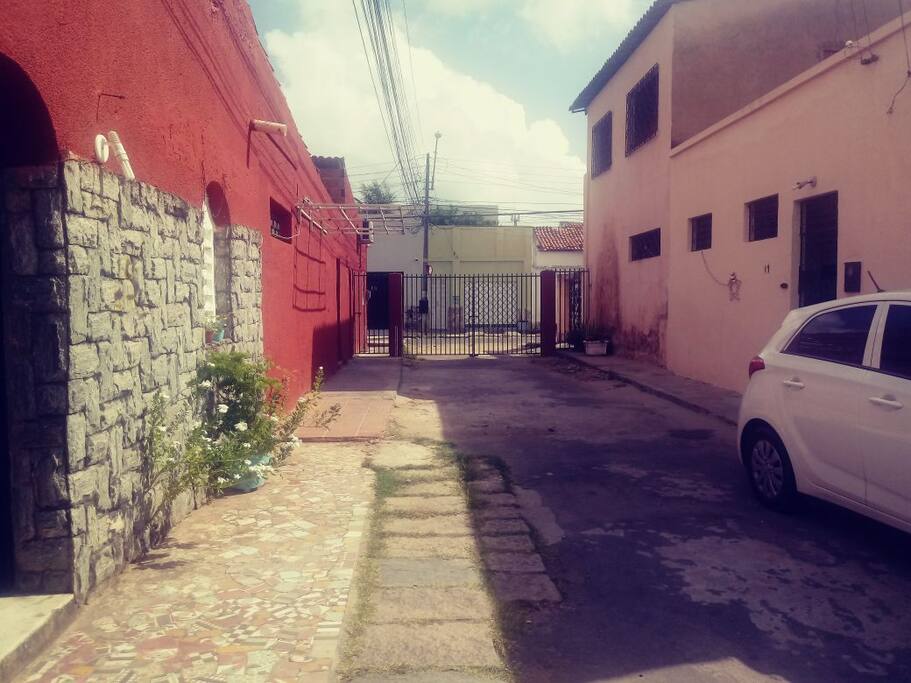 Entrada da Vila