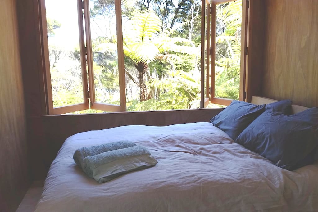 Your bed with a view