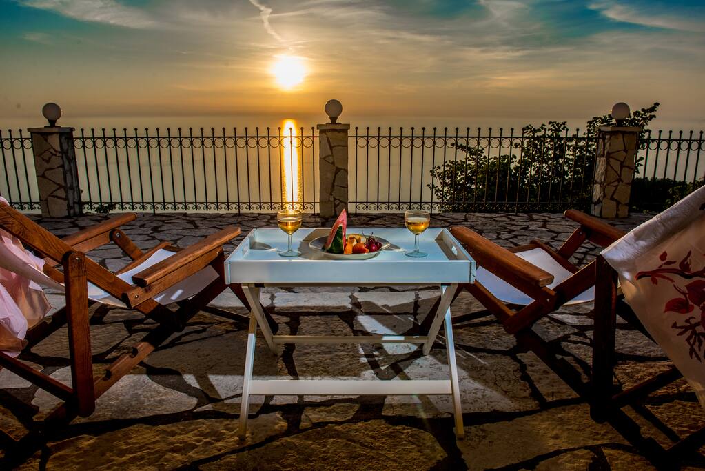 Veranda Sunset View