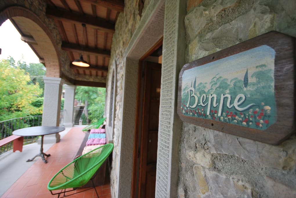 Ingresso casa Beppe