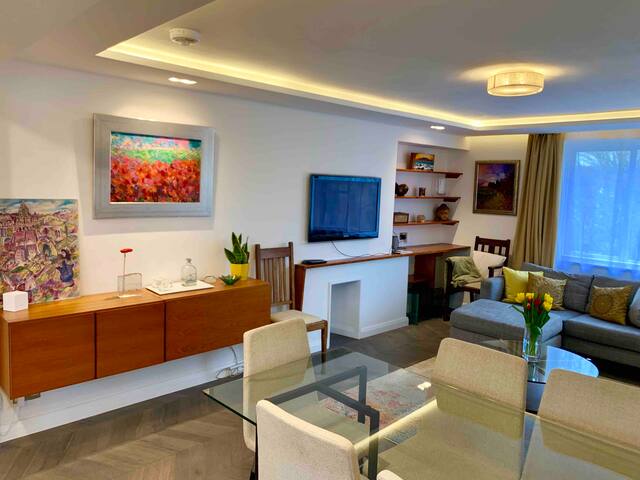 ❤️3 BEDROOM, LITTLE VENICE, 4 ACRE GARDEN gallery image 5