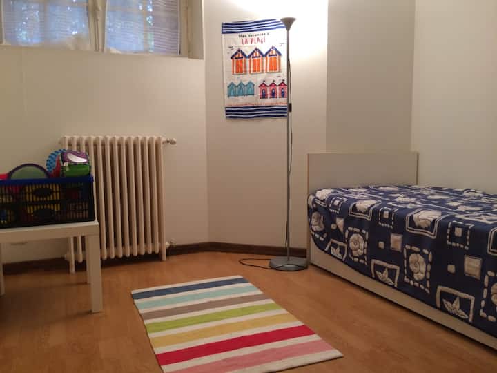 sovrum 5 trädgårdsnivå 