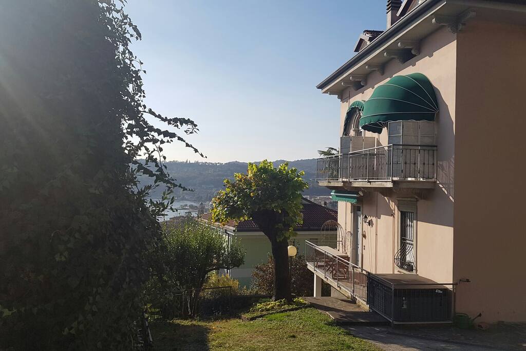 Balkone der Ferienwohnung