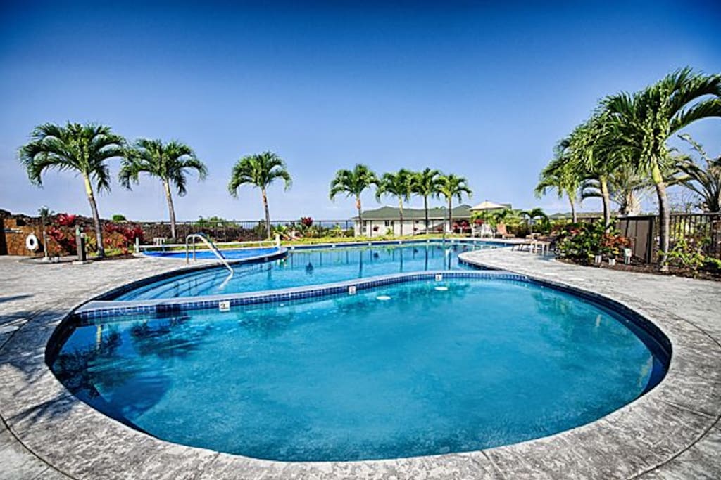Pool with great view