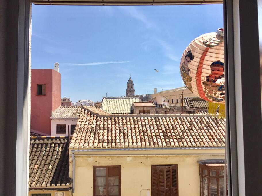 Vistas a la Catedral