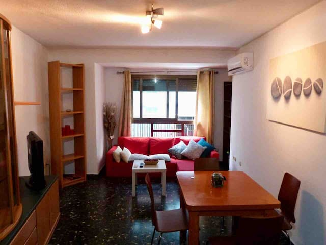 Piso completo para 4 en el centro