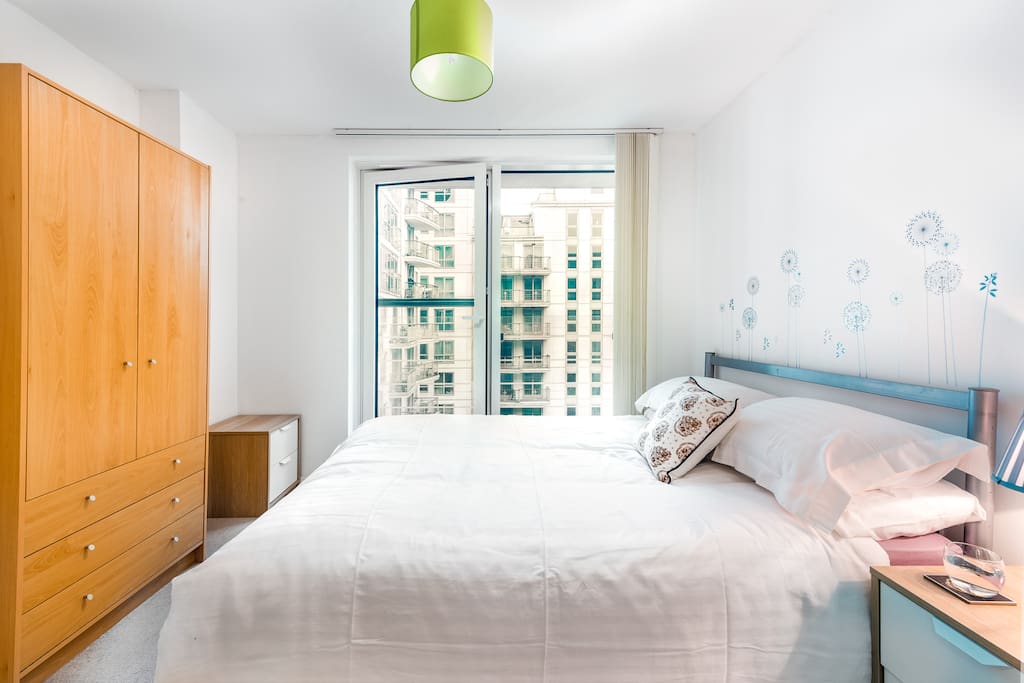 Cute double room, close to London Eye