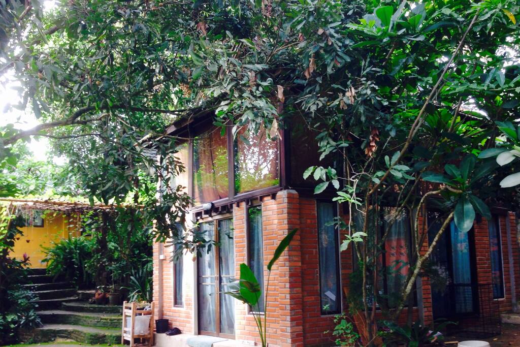 2-story converted Thai rice barn