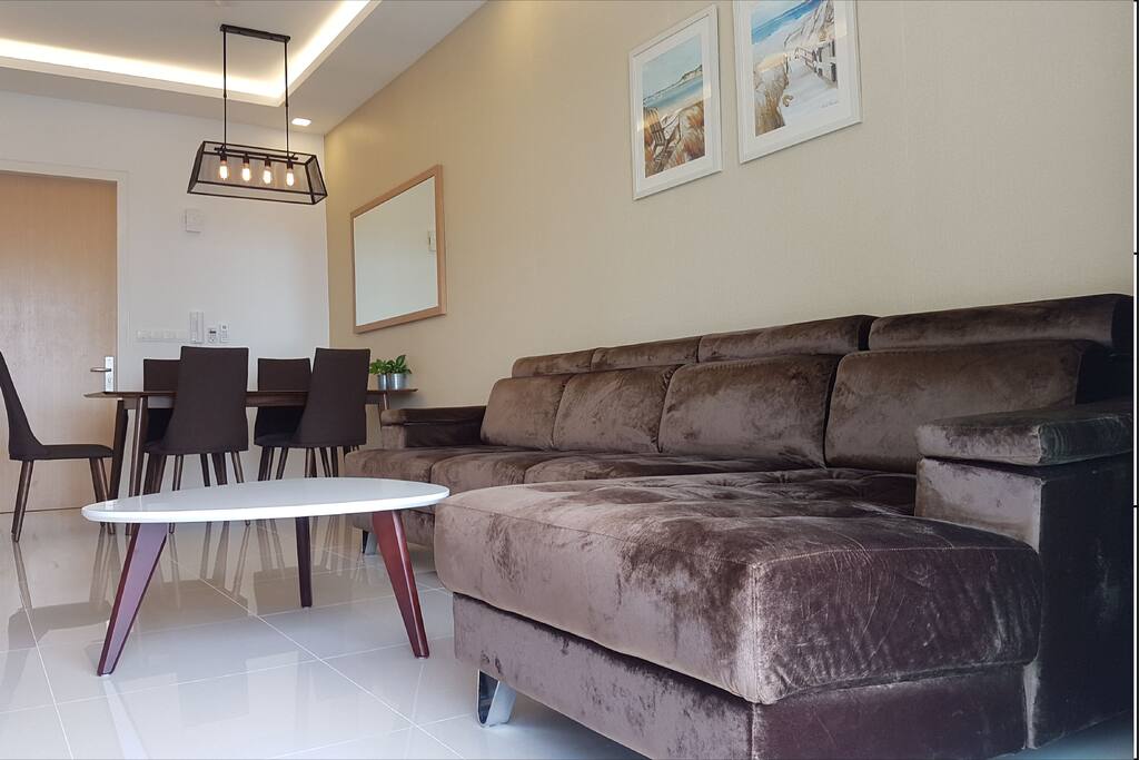Living Space where you can sit down and relax
