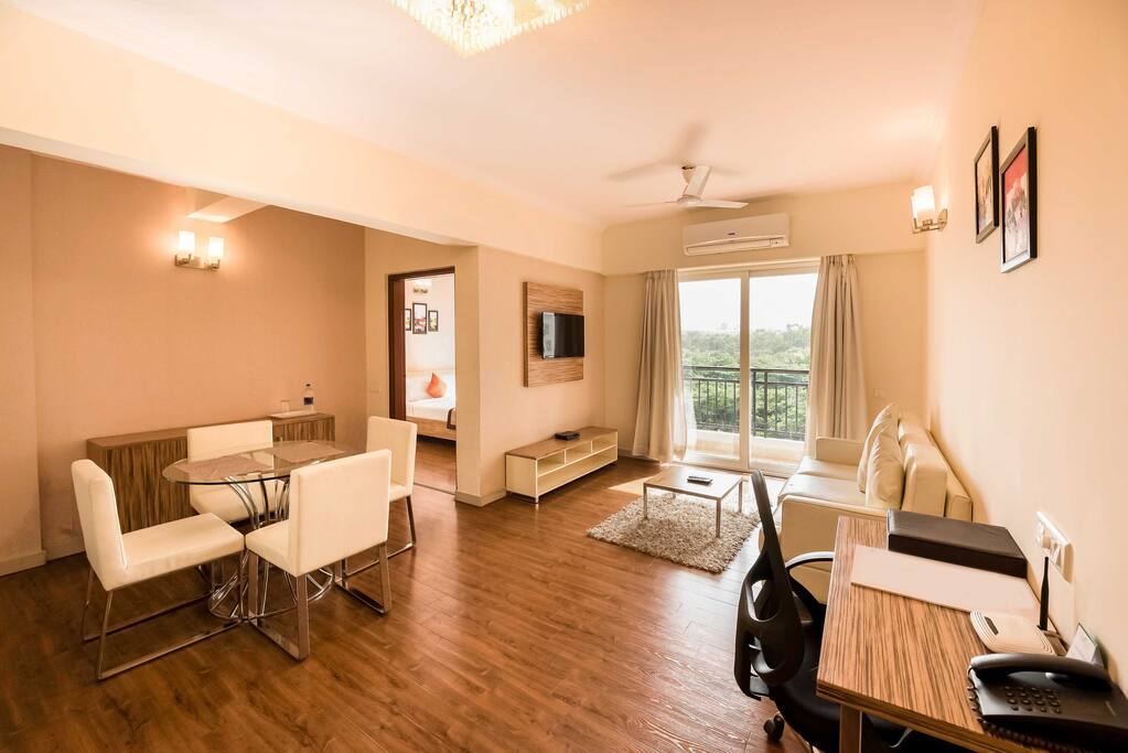 Your spacious abode