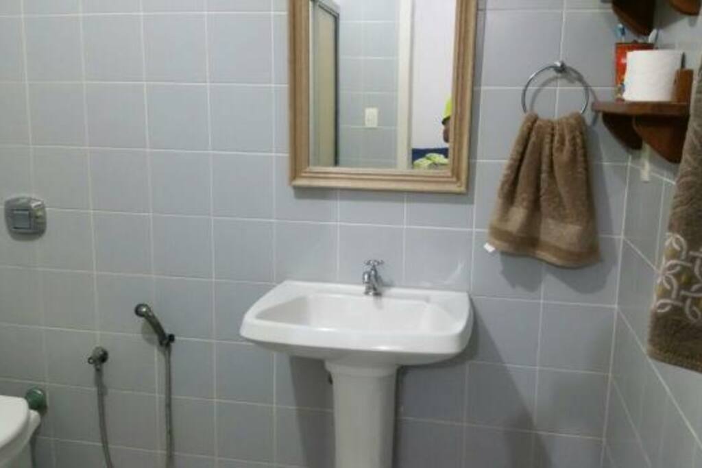 BANHEIRO SUITE