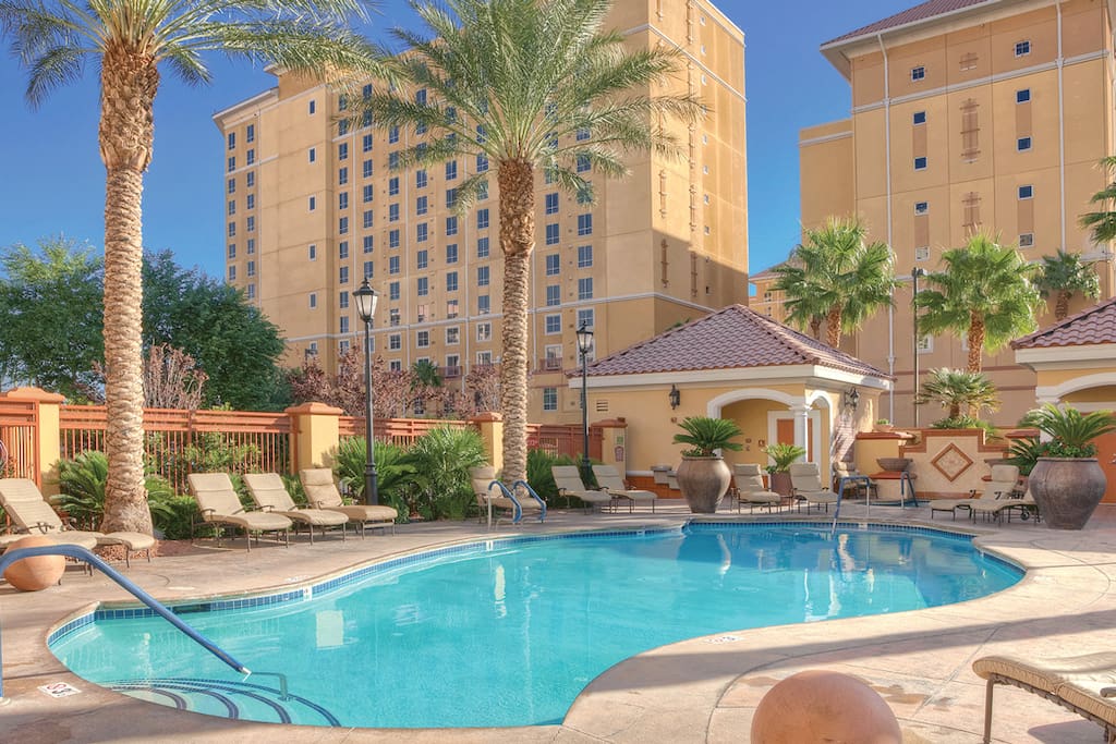 Wyndham Grand Desert Resort in Downtown Las Vegas