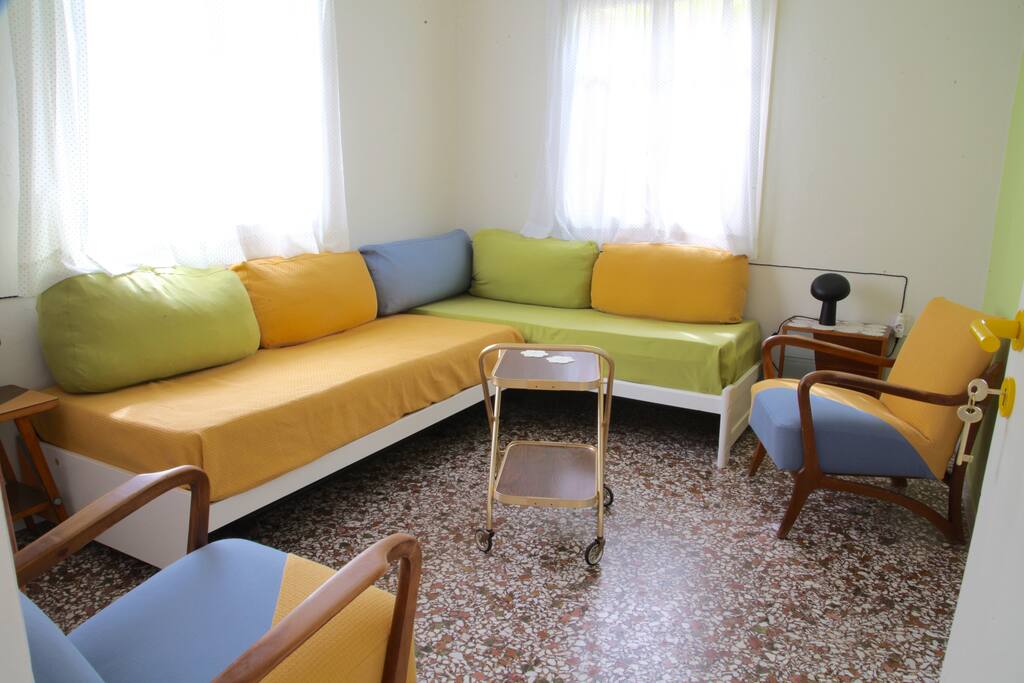 Triple bedroom "Haralampos"- 1st space.