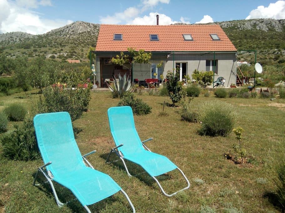 Grand jardin